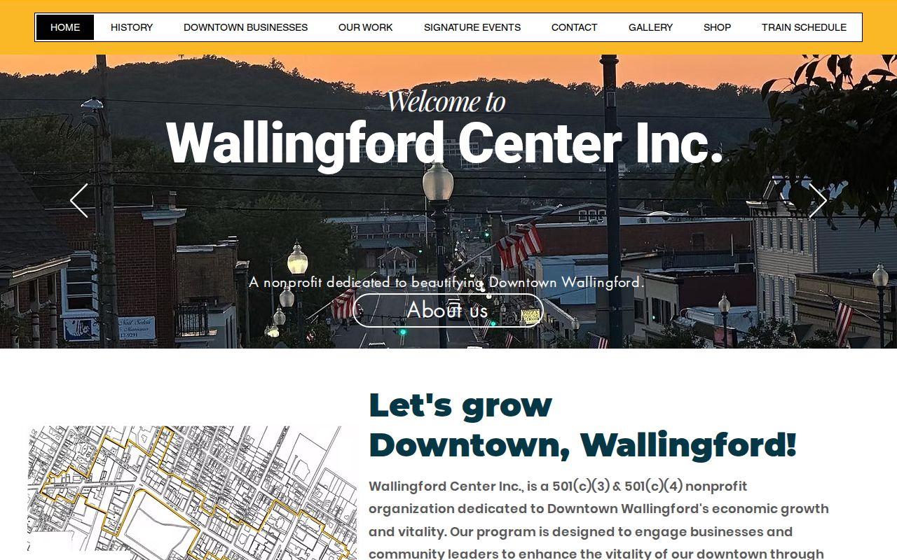 Wallingford neighbors community organization page